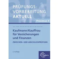Europa Lehrmittel Verlag Prüfungsvorbereitung aktuell - Kaufmann/-frau für Versicherungen