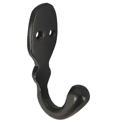 IB Laursen Haken einfach mini, Breite 2,00 x Höhe 6,00 cm