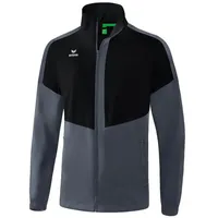 Erima Herren Squad Allwetterjacke, black/slate grey, S