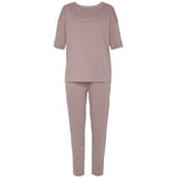 VIVANCE DREAMS Damen Pyjama mauve Gr.40/42