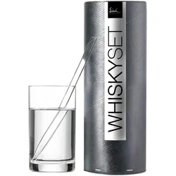 Eisch Gentleman Whisky Set 999/19 Wasserglas + Pipette