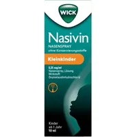 WICK Nasivin Nasenspray oK Kleinkinder 0,25 mg/ml 10 ml