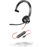 Poly Blackwire 3310 Monaurales Headset