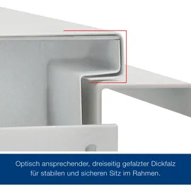 Hörmann ZK-Element Classic Plus links 75 x 200 cm Verkehrsweiß