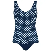 Sunmarin Damen Tankini, nachtblau, 38D