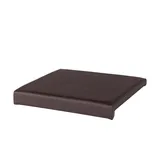 Höffner Klemmkissen 40 cm breit FleX , braun , Maße (cm): B: 40 H: 5 T: 38.0