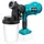 Dedra Ded7057 Silikonspritze - Red / Black - One Size