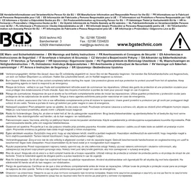 BGS Reparatursatz für Öl-Ablass-Gewinde 114 teilig