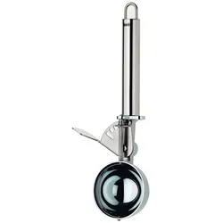 Eisportionierer Rondo Edelstahl silber glänzend 22,5cm 6,0cmØ
