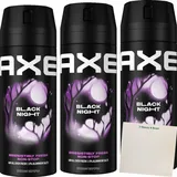 Axe Bodyspray Black Night 6x 150ml Deo Deodorant Männerdeo