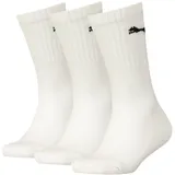 Puma Unisex Kinder Crew Socken, Weiß, 38 EU