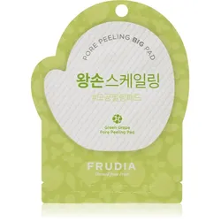 Frudia Green Grape Peeling-Pads für das Gesicht gegen ein glänzendes Gesicht und erweiterte Poren 1 St.