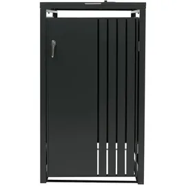 Proregal Mülltonnenverkleidung 122 x 68 x 84 cm anthrazit