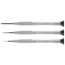 bernstein tools for electronics 4-360-E01 Uhrmacher-Schraubendreher-Satz 3teilig