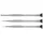 bernstein tools for electronics 4-360-E01 Uhrmacher-Schraubendreher-Satz 3teilig