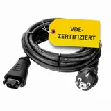 avoltik Betteri Kabel Schuko mit Hoymiles Stecker 3-15m Solar Steckdose Netz Solarkabel, (500 cm), Netz-Anschlussleitung mit Hoymiles Stecker auf Schuko-Steckdose.