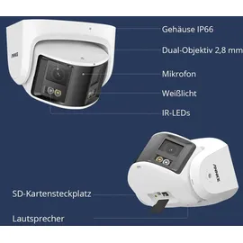ANNKE I91DX 4K PoE Weiß