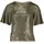 Vera Mont Pailletten-Bluse Braun 46