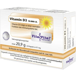 Vitamin D3 10.000 I.e. Kapseln 50 St