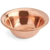 Nklaus Ø 11,7 cm Räucherschale aus Kupfer Weihrauchschale Phuja Schälchen Kupferschale 39136