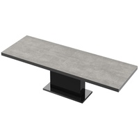 Design Esstisch Tisch HME-111 Hochglanz ausziehbar 160 bis 256 cm