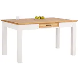 Home Affaire »Selma«, mit Schublade, aus massivem Kiefernholz, Breite 180 cm