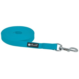 Petlando Trekking Schleppleine blau 10m x 15 mm