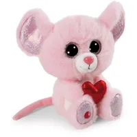 NICI Kuscheltier GLUBSCHIS Maus Pinky Luv, 15 cm schlenkernd«,
