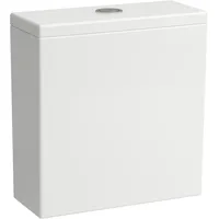 Laufen Kartell Spülkasten für Stand-WC-Kombination 824337, Zwei-Mengen-Spülung, Wasseranschluss hinten,