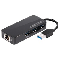 Club 3D USB 3.0 3-Port Hub mit Gigabit Ethernet