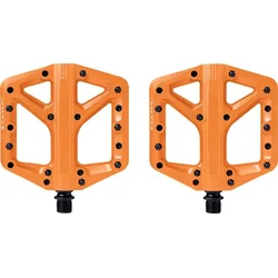 Crankbrothers Stamp 1 Large Plattform-Pedale Splash Edition Orange Modell 2023