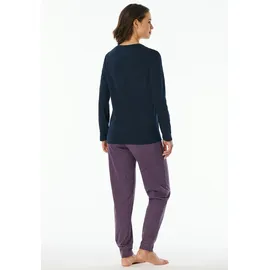 SCHIESSER Pyjama Nightwear Blau 48