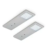 naber gmbh Intorno L Farbwechsel LED, Unterboden-/Nischenleuchte, Set-2