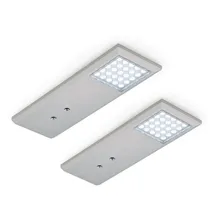 naber gmbh Intorno L Farbwechsel LED, Unterboden-/Nischenleuchte, Set-2