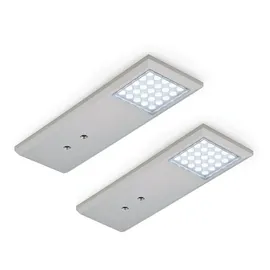 naber gmbh Intorno L Farbwechsel LED, Unterboden-/Nischenleuchte, Set-2