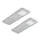 naber gmbh Intorno L Farbwechsel LED, Unterboden-/Nischenleuchte, Set-2