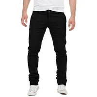 Yazubi Chinohose Dustin in Schwarz | Gr.: W34/L30
