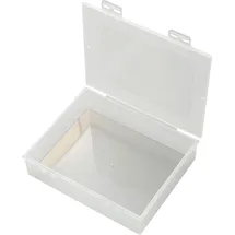 TRU Components E-112 Sortimentskasten (L x B x H) 191 x 157 x 47 mm Anzahl Fächer: 1 feste Unterteilung Inhalt 1St.