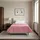vidaXL Sommerdecke Rosa 155 x 220 cm Mikrofaser und Teddy-Fleece