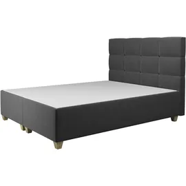 beautysofa ITALIA 140 x 213 cm Grau