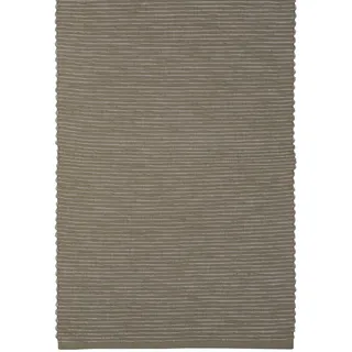 Sander Breeze Tischläufer, Verschiedene Größen, Silber Fb.21, Größe:Tischläufer 50 x 140 cm
