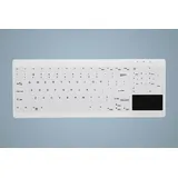 Active Key AK-C7412F Tastatur USB Weiß