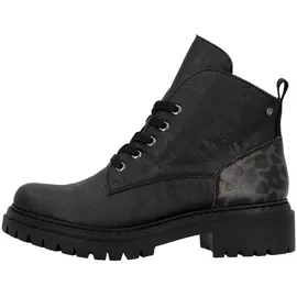 Rieker Schnürstiefeletten in schwarz, 40