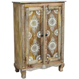 OTTO home Highboard Gullaba 80 x 120 cm hellbraun