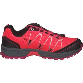 CMP Damen Trail Running Schuhe Altak 3Q48266 Red Fluo-Carminio 36