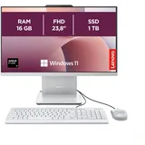 Lenovo IdeaCentre AIO 24AKP10 24" Full HD Ryzen 7 250 3,5 GHz 16 GB RAM 1 TB SSD Win 11