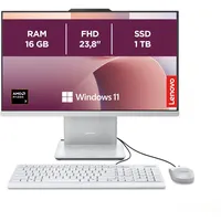 Lenovo IdeaCentre AIO 24AKP10 24" Full HD Ryzen 7 250 3,5 GHz 16 GB RAM 1 TB SSD Win 11