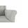 Smart Sessel Hubertine Kunstleder 82 x 102 x 89 cm Grau