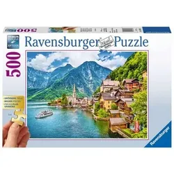 RAVENSBURGER 13687 Puzzle Hallstatt in Österreich