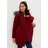 bonprix 3-in-1 warm wattierte Umstands- und Tragejacke, rot Gr.36, Wattierte Schwangerschaftsjacke für Schwangerschaft und danach